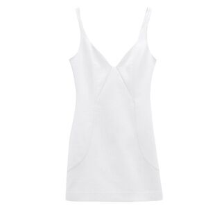 Zara White Mini Dress